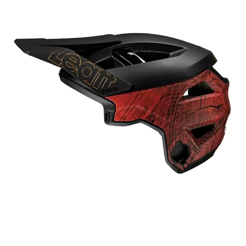 Capacete MTB Enduro 3.0 V25 Preto/Vermelho Tamanho S (51-55cm) #10